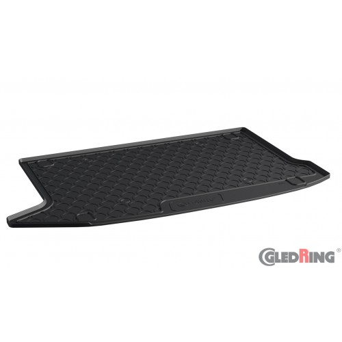 Original Gledring Premium Gummi Kofferraummatte - HYUNDAI Kona Benzin, Diesel / HEV / EV 2017-2023